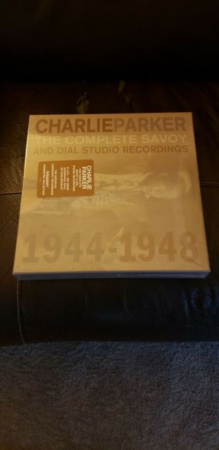 Charlie Parker - Complete Savoy Dial Recordings - Vinyl Damage To Cellophane