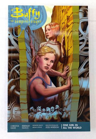 Buffy Season 11 Vol 2: One Girl (2018,  Dark Horse) New/nm Out Of Print