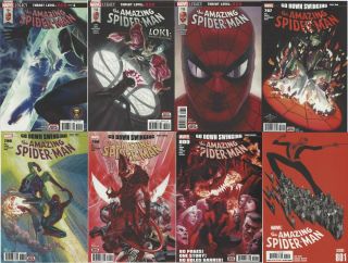 Spider - Man Vol 4 794 795 796 797 798 799 800 801 Near 1st Prints 