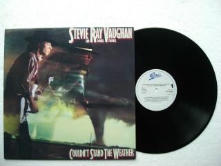 Stevie Ray Vaughan Couldn’t Stand The Weather Lp 1984 (1st)