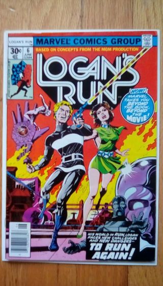 Logan’s Run 6 First Solo Thanos Story