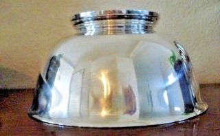 Large Heavy Tiffany & Co Sterling Silver Bowl 460 Grams 7 3/4 " 23617