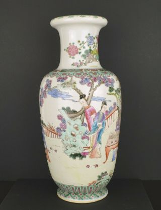 A PERFECT LARGE CHINESE PORCELAIN VASE WITH KANGXI MARK 9