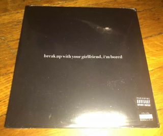 Ariana Grande - Break Up With Your Girlfriend,  I’m Bored 7” Clear Vinyl