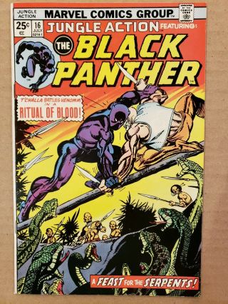 Jungle Action 16 Black Panther Vf,