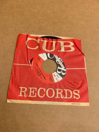 45 Record Cub Disc Jockey Promo The Wanderers Please / Shadrach Meshack