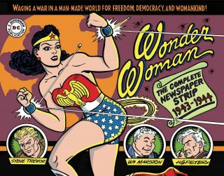 Wonder Woman: The Complete Newspaper Strip 1944 - 45 Dc Justice League