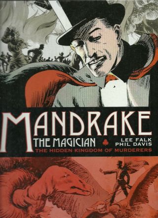 Mandrake The Magician By Lee Falk And Phil Davis - Sundays - Volume 1 1935 - 37