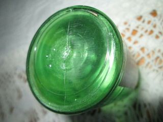 Vintage Excedrin Pain Reliever Tablet Bottle Bristol - Myers Green Plastic 3