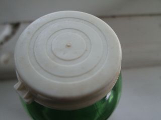Vintage Excedrin Pain Reliever Tablet Bottle Bristol - Myers Green Plastic 5