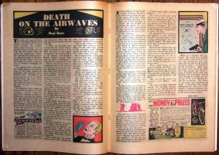 Famous First Edition C - 28 (1974) REPRINTS Detective Comics 27 1st Batman 1939 4