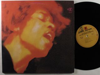 Jimi Hendrix Experience Electric Ladyland Reprise 2xlp Gatefold