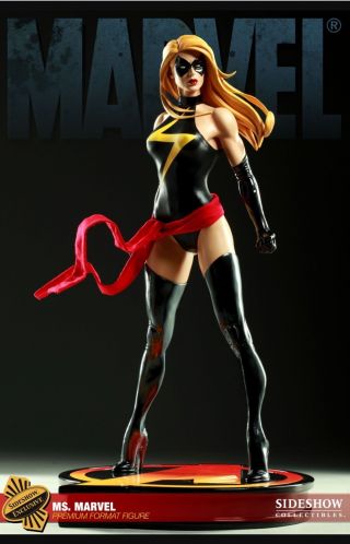 Sideshow Exclusive - Ms Marvel - Premium Format Figure - - 036 Of 750