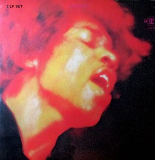 The Jimi Hendrix Experience,  Electric Ladyland,  2 Lp Set,  1968,