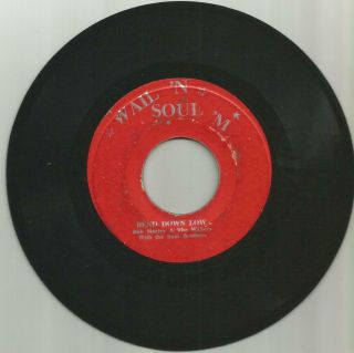 Bob Marley & Wailers / Bend Down Low / Freedom Time / 7  / Vg -
