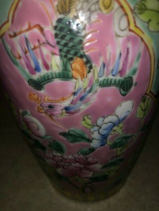 Chinese Nyonya Straits Perenakan Porcelain Vase,  19th Century 5