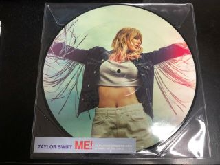 Taylor Swift & Brendon Urie - Me 12 " Picture Disk (in Stock/still)