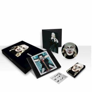 Madonna " Madame X " Deluxe Box 2 X Cd / Mc/ 7 " Vinyl / Book/ Poster &