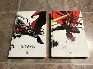 Image Spawn Origins Deluxe Edition Books 1 And 2 Hardcover Rare