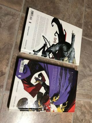 Image Spawn Origins Deluxe Edition Books 1 AND 2 Hardcover RARE 2