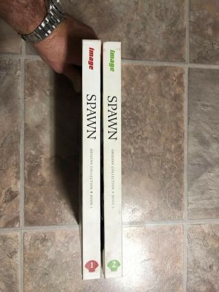 Image Spawn Origins Deluxe Edition Books 1 AND 2 Hardcover RARE 3