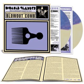 Digable Planets Blowout Comb Lavender/tan Color 2x Vinyl Lp Record Hip Hop