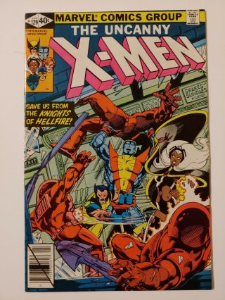 Uncanny X - Men 129 1st Appearance Of Kitty Pryde,  White Queen Vf,  [1980]