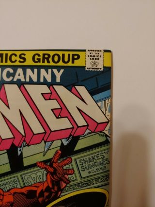 UNCANNY X - MEN 129 1st Appearance of KITTY PRYDE,  WHITE QUEEN VF,  [1980] 2