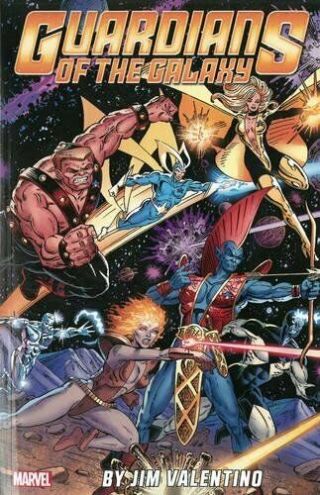 Marvel Comics Guardians Of The Galaxy By Valentino Vol 1 Tpb Trade Paperback