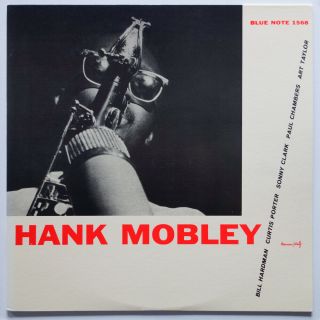 Hank Mobley Blp 1568 On Blue Note - Japan Lp Nm