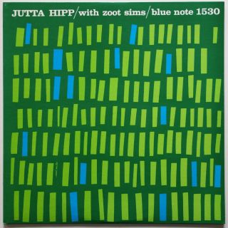 Jutta Hipp With Zoot Sims On Blue Note - Japan Lp Nm