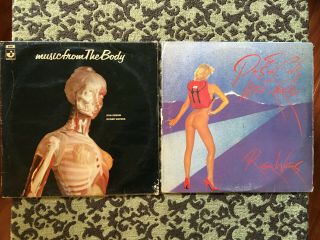 2 Roger Waters Lps / Cover Pros And Cons And Uk Music From The Body