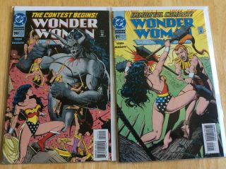 Wonder Woman 90,  91 (vol 2 - 1987 Series) - Nm To