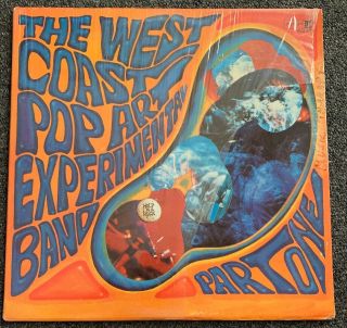 The West Coast Pop Art Experimental Band Part 1 Reprise Mono Wcpaeb Orig Shrink
