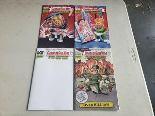 Garbage Pail Kids Gross Encounters Of The Turd Kind Set Of 4 Comics Idw