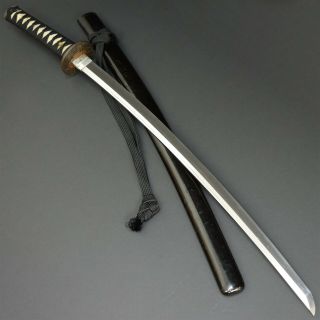 Authentic Nihonto Japanese Katana Sword Wakizashi W/koshirae Antique Nr
