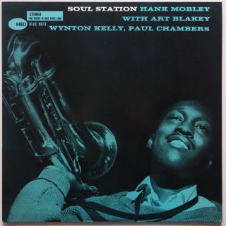Hank Mobley Soul Station On Blue Note - Japan Lp Nm