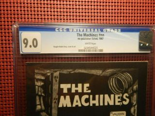 The Machines 1967 Vaughn Bode Cgc 9.  0