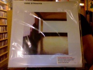 Dire Straits S/t Lp 180 Gm Vinyl Self - Titled Pressed At Pallas