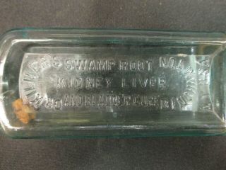 Dr.  Kilmer ' s Swamp Root Kidney Liver And Bladder Remedy Binghamton,  N.  Y.  Bottle 4
