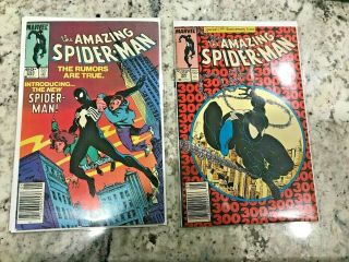 The Spider - Man 300 And 252 Venom Key Book Hot