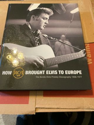 Elvis Presley - How Rca Brought Elvis To Europe Ftd Book / Ep