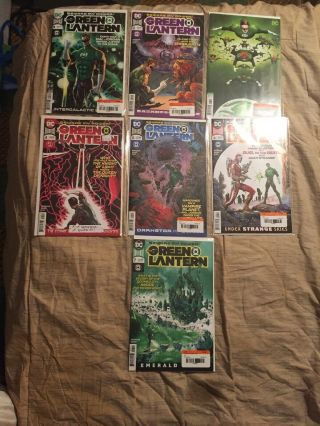 Green Lantern 1 - 7 Current Morrison Series [dc,  2019]