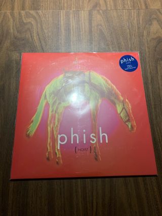 Phish Hoist Splatter Colored Vinyl Rsd 2016 Limited Edition Numbered Lp
