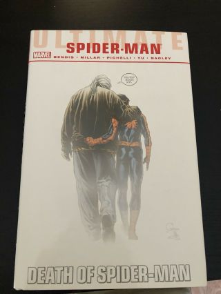 Ultimate Spider - Man: Death Of Spider - Man Omnibus Hardcover Not