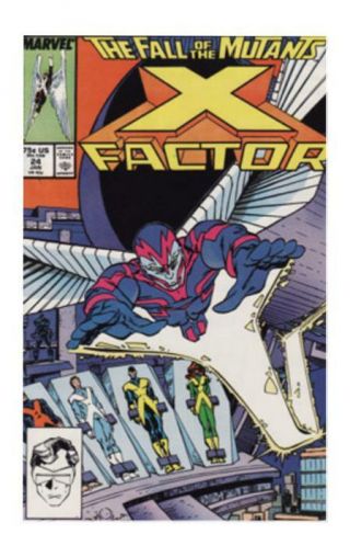 X - Factor 24 (jan 1988,  Marvel) 1st Appearance Of Archangel Vf,