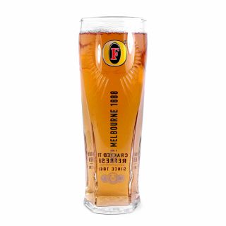 Tuff Luv Pint Beer Glass / Glasses / Barware Ce 20oz / 568ml (fosters)
