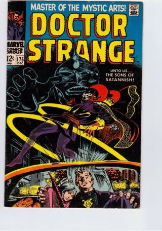 Dr.  Strange 175 Vf8.  0