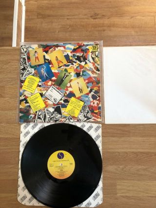 THE REZILLOS - Can’t Stand The.  RARE ORIG UK DEBUT LP,  INSERT 1978 A1/B1 4