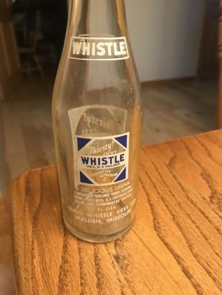 1947 Vintage Soda Bottle (7oz) Thirsty 